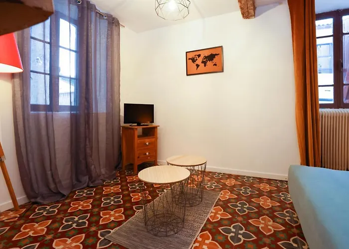 Appartamento Du Charme Médiéval Conciergeriedamecarcas Carcassonne